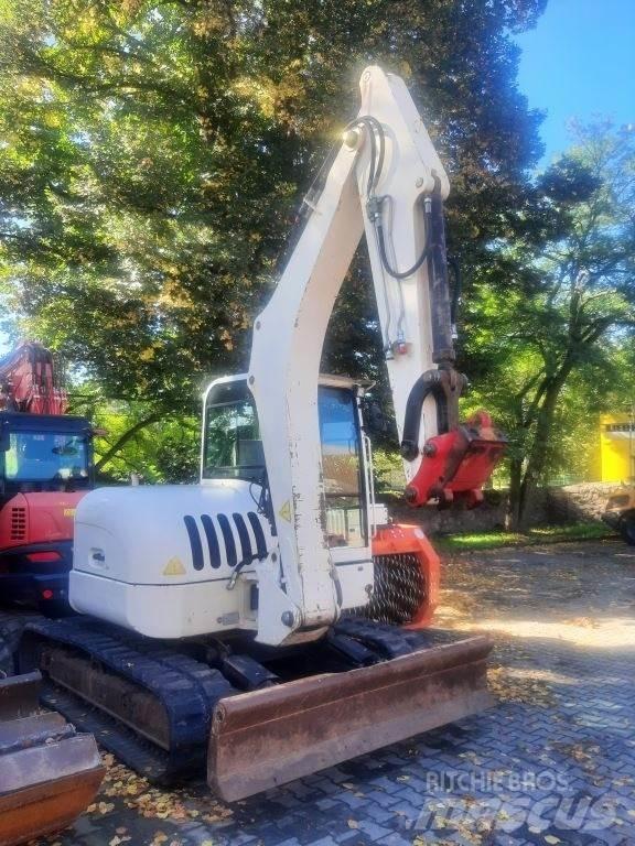 Terex TC75 Minikaivukoneet < 7t