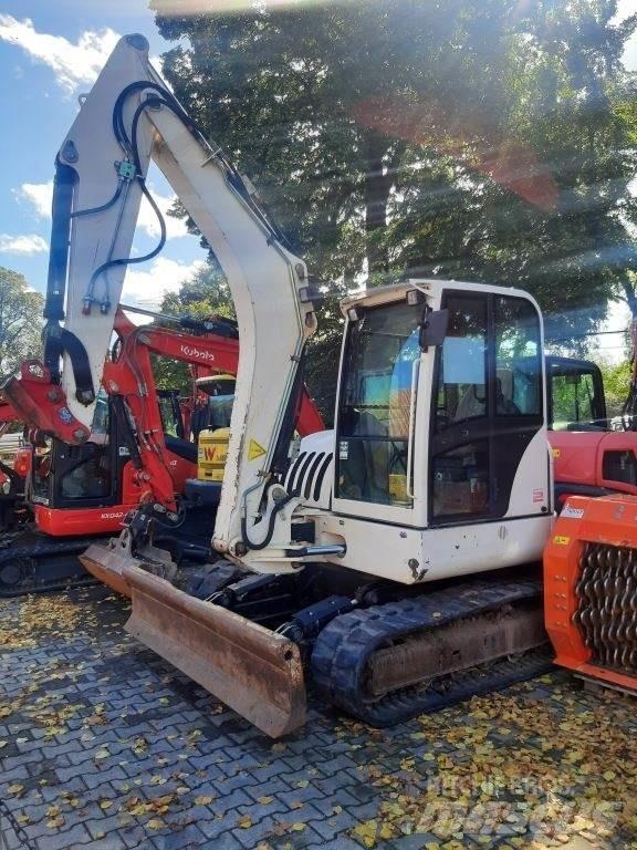 Terex TC75 Minikaivukoneet < 7t
