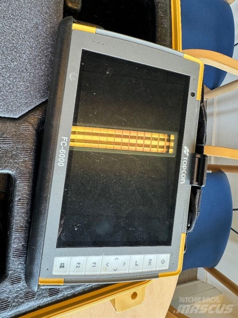 Topcon Hiper VR Instrumentit, mittaus- ja automaatiolaitteet