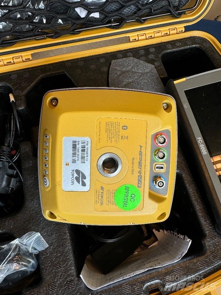 Topcon Hiper VR Instrumentit, mittaus- ja automaatiolaitteet