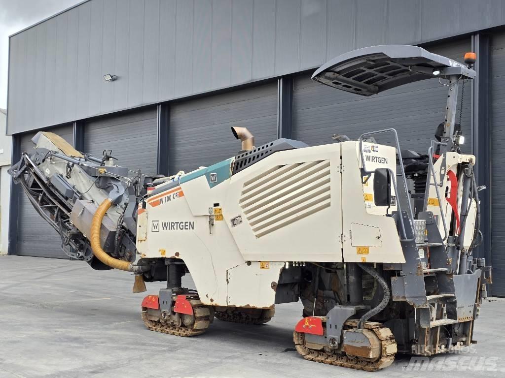 Wirtgen W 100 CFI Kylmäasfalttikoneet