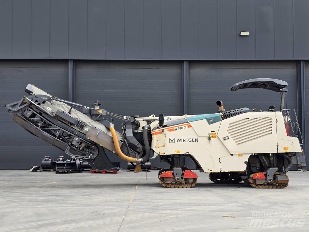 Wirtgen W 100 CFI Kylmäasfalttikoneet