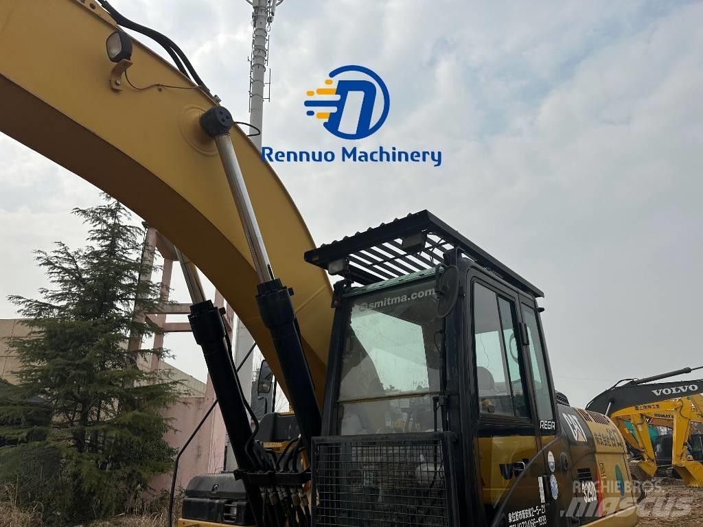 CAT 329D Telakaivukoneet