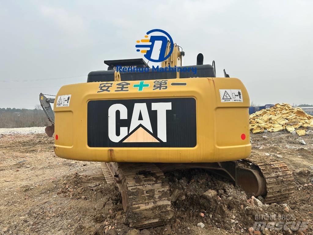 CAT 329D Telakaivukoneet