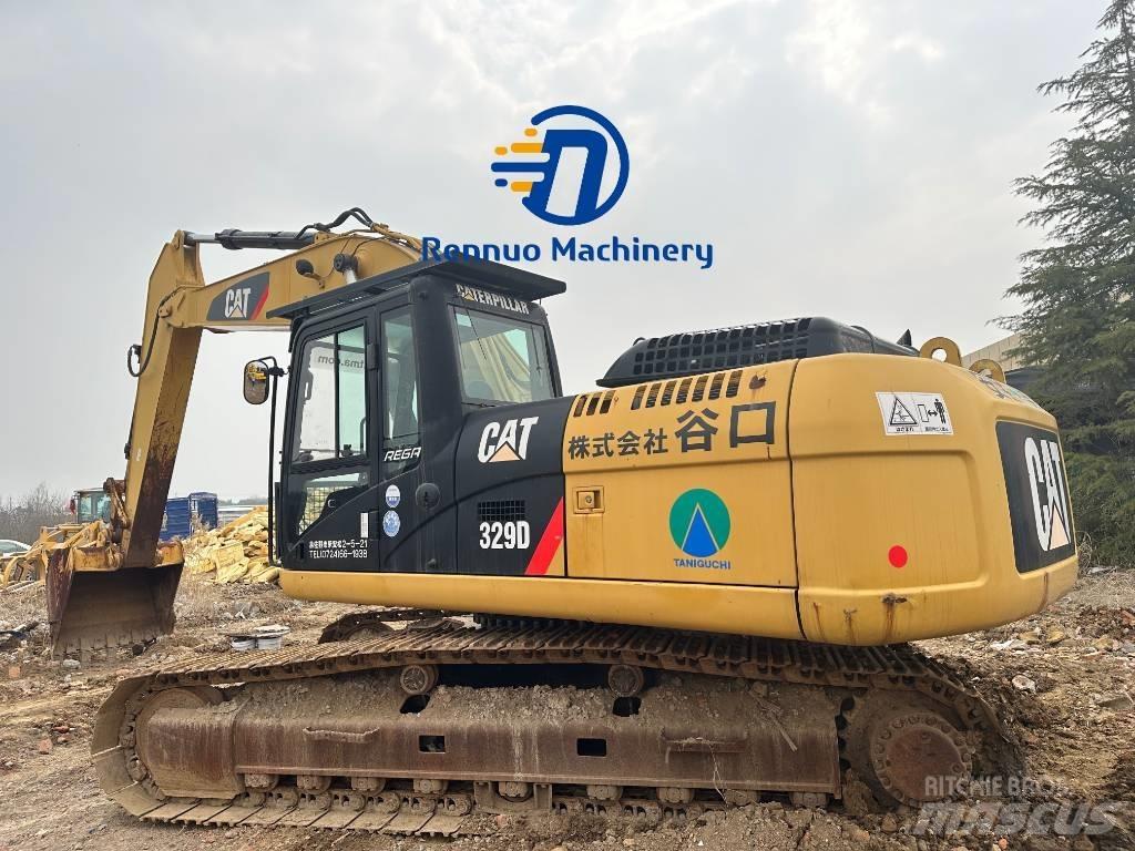 CAT 329D Telakaivukoneet