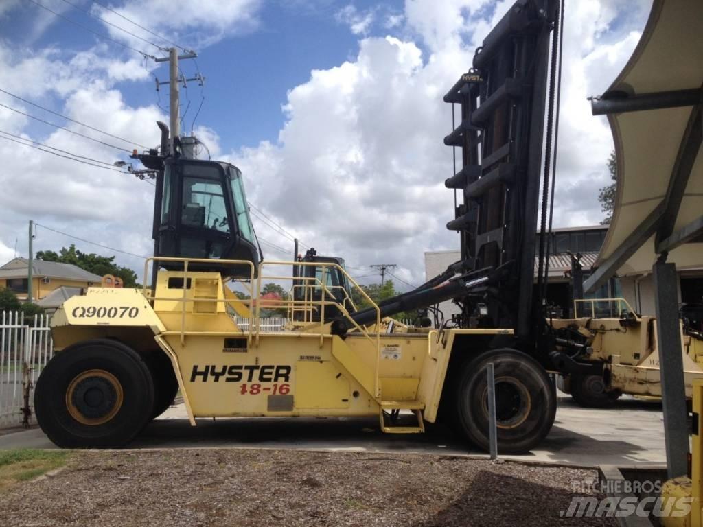 Hyster H48.00XM-16CH Kontinkäsittelytrukit