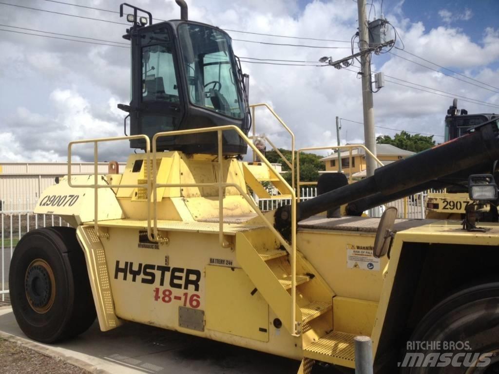 Hyster H48.00XM-16CH Kontinkäsittelytrukit