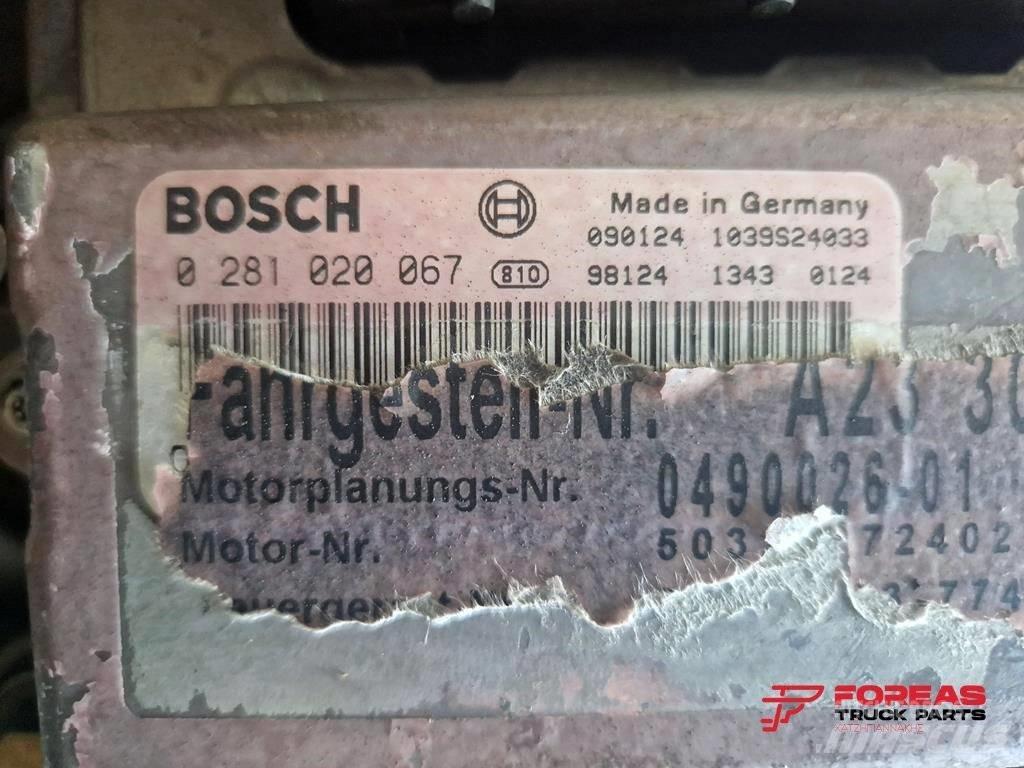 MAN D2066 LUH42 Moottorit