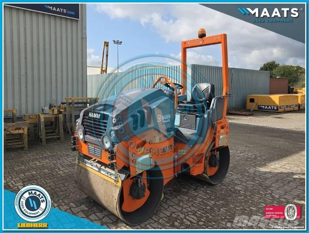 Hamm HD 10i VV Tandemjyrät