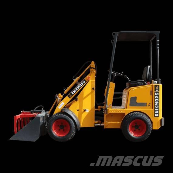Knikmops KM95H Etukuormaimet ja kaivuulaitteet