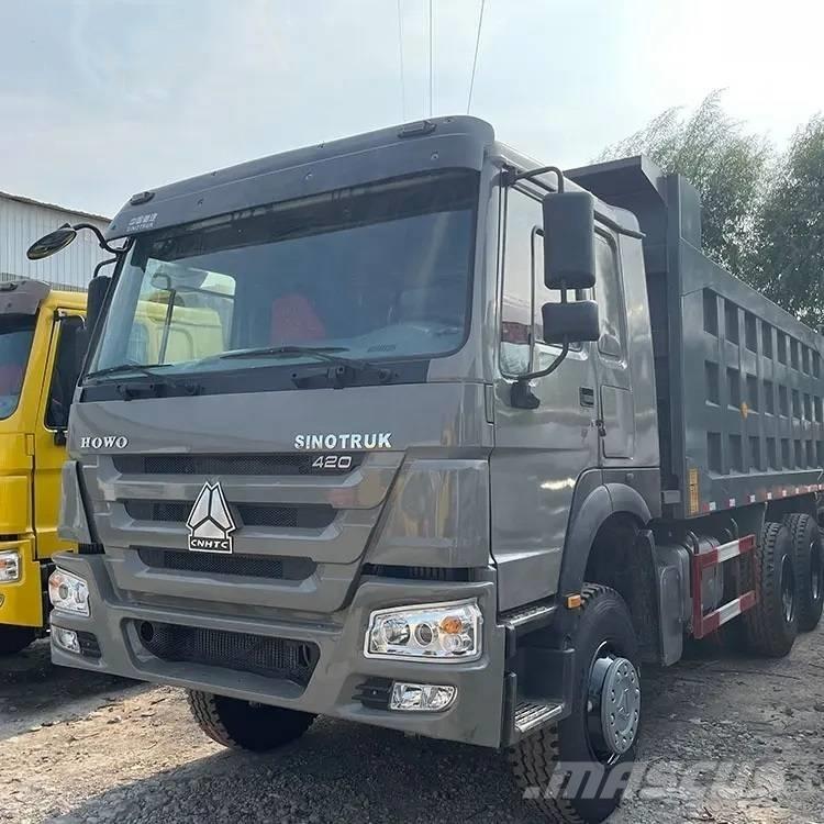 Howo 420 6x4 Sora- ja kippiautot