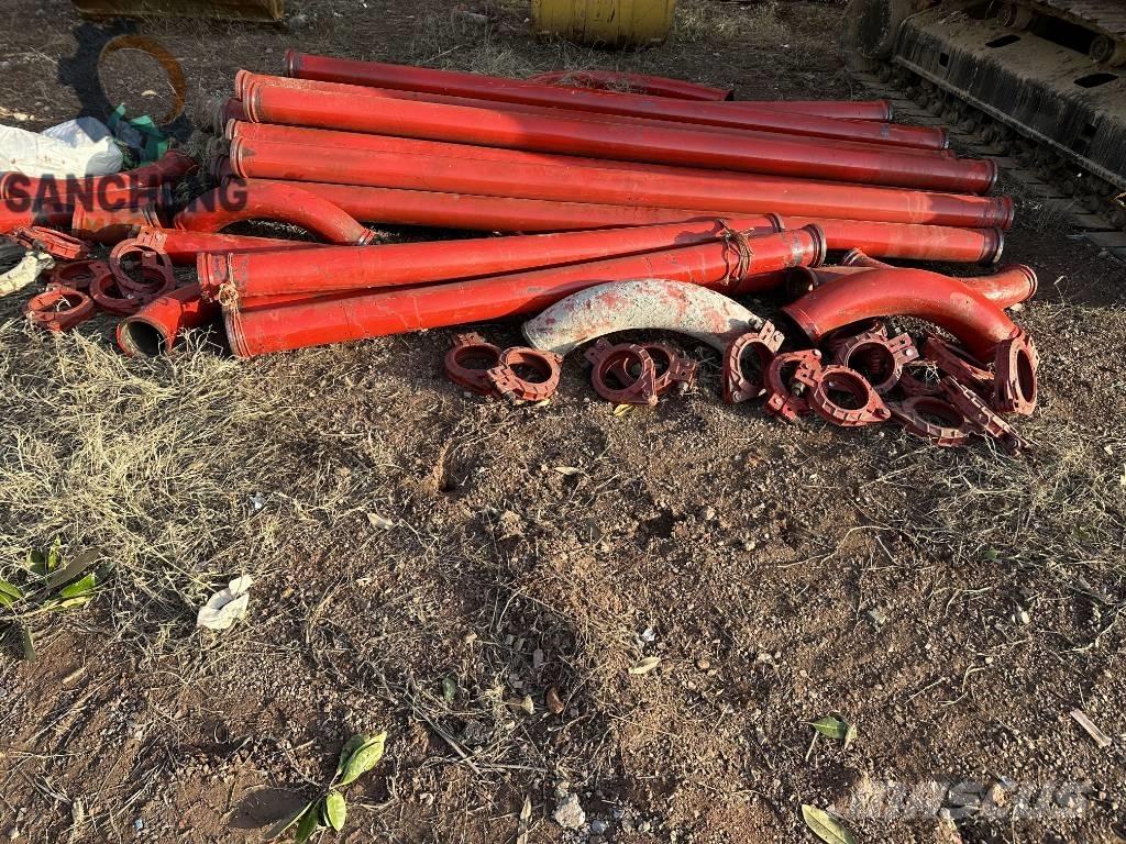 Sany HBT 80 C Betonipumppuautot