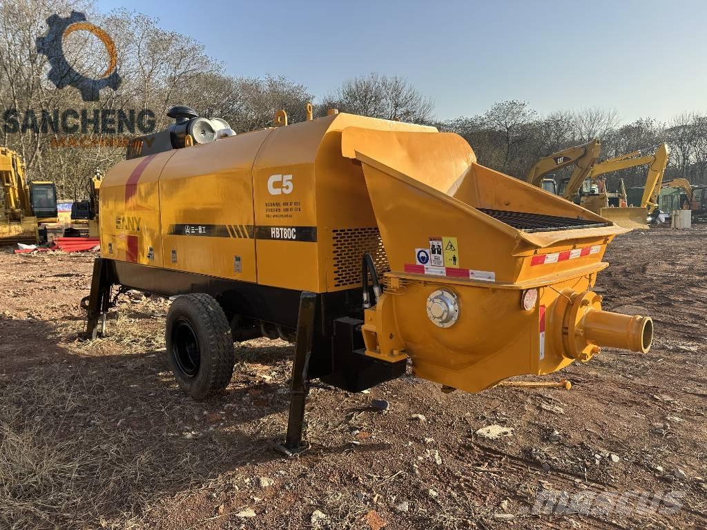 Sany HBT 80 C Betonipumppuautot