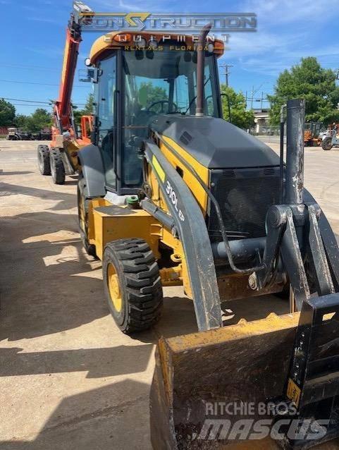 John Deere 310L EP Kaivurikuormaajat