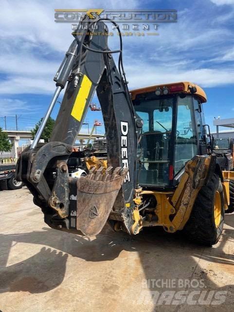 John Deere 310L EP Kaivurikuormaajat