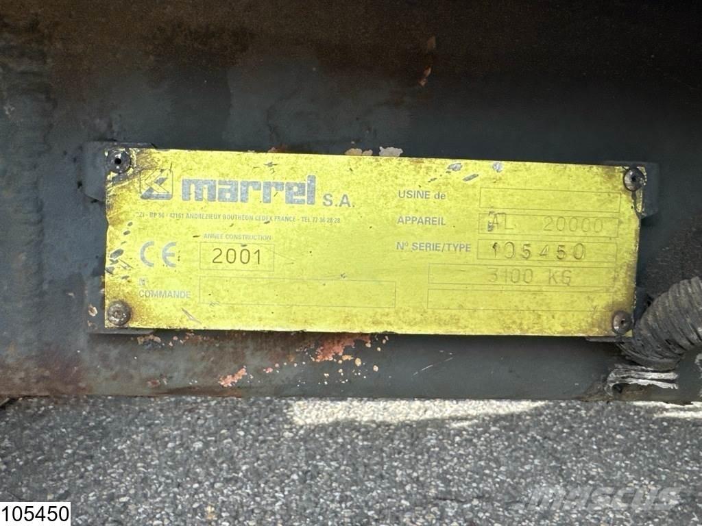 Marrel haakarm Koukkulavalaitteet