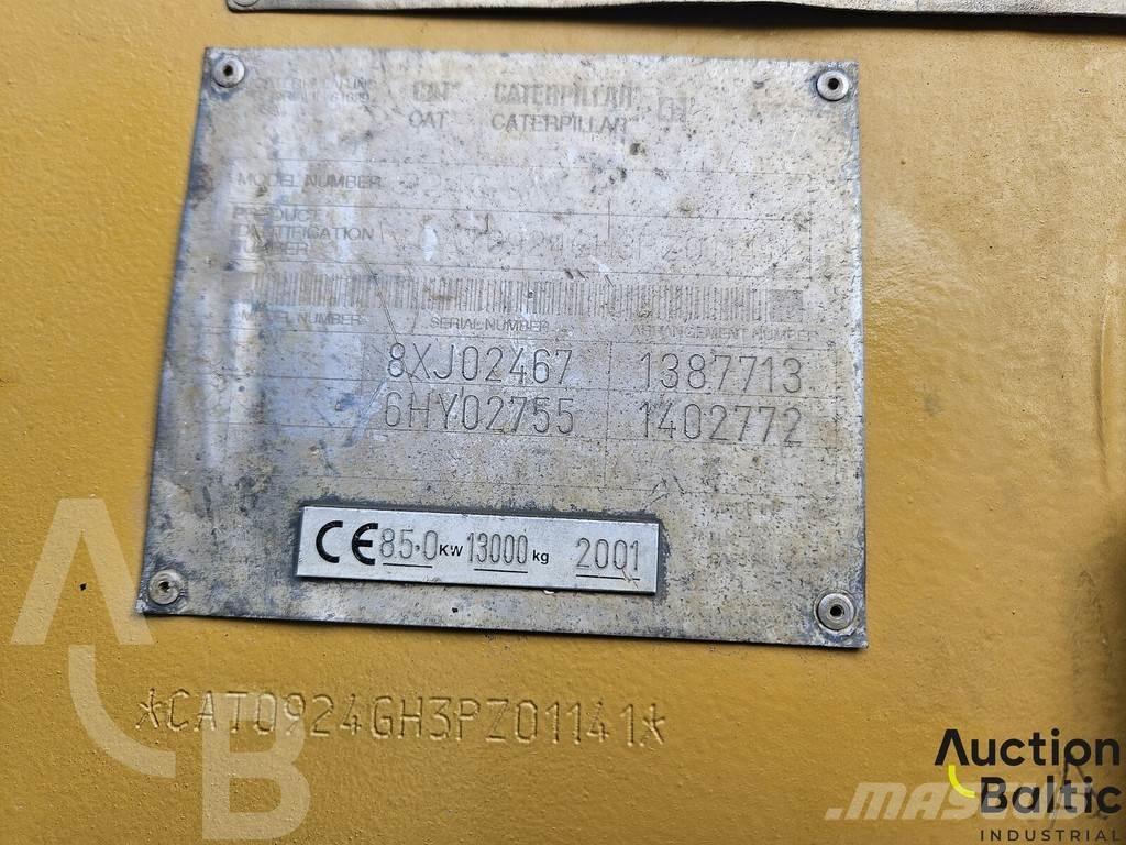 CAT 924 G Pyöräkuormaajat