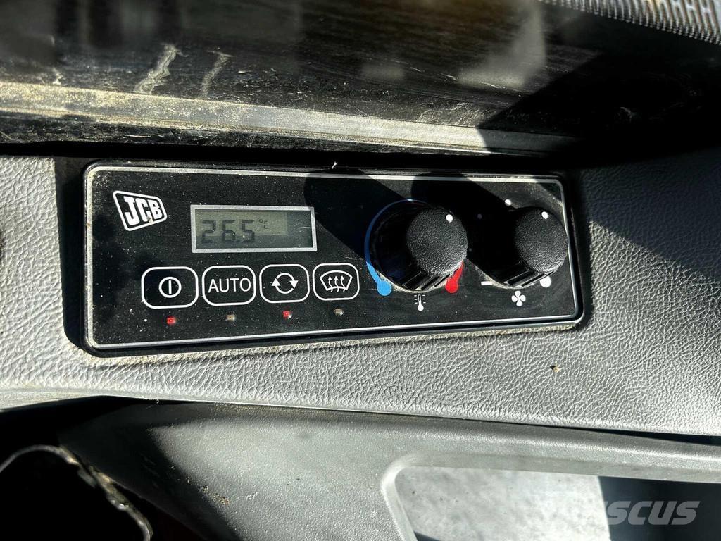 JCB HD110WT SV Midikaivukoneet 7t - 12t