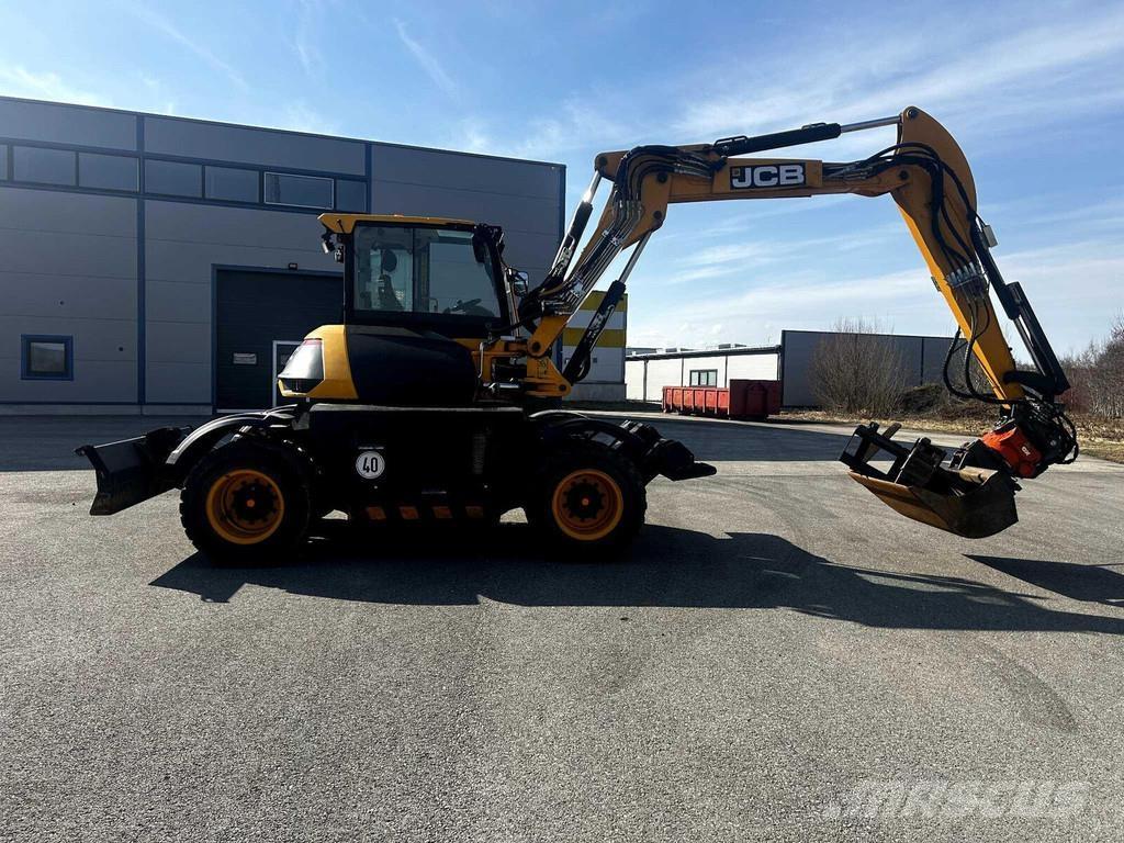 JCB HD110WT SV Midikaivukoneet 7t - 12t