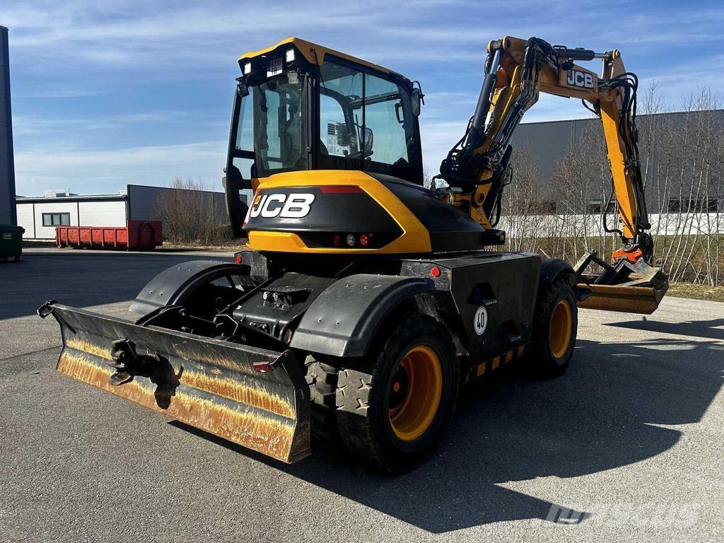 JCB HD110WT SV Midikaivukoneet 7t - 12t