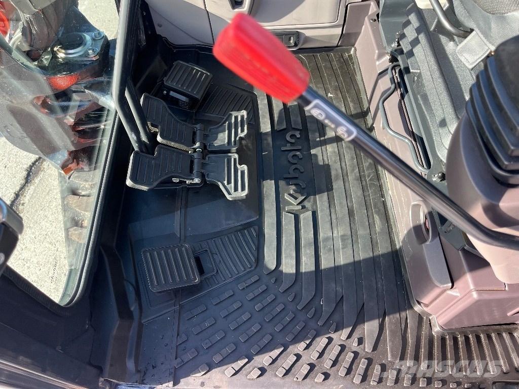 Kubota KX 060-5 Minikaivukoneet < 7t