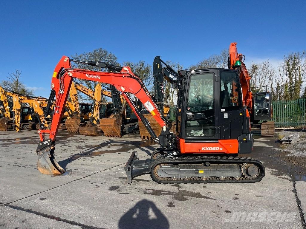 Kubota KX 060-5 Minikaivukoneet < 7t
