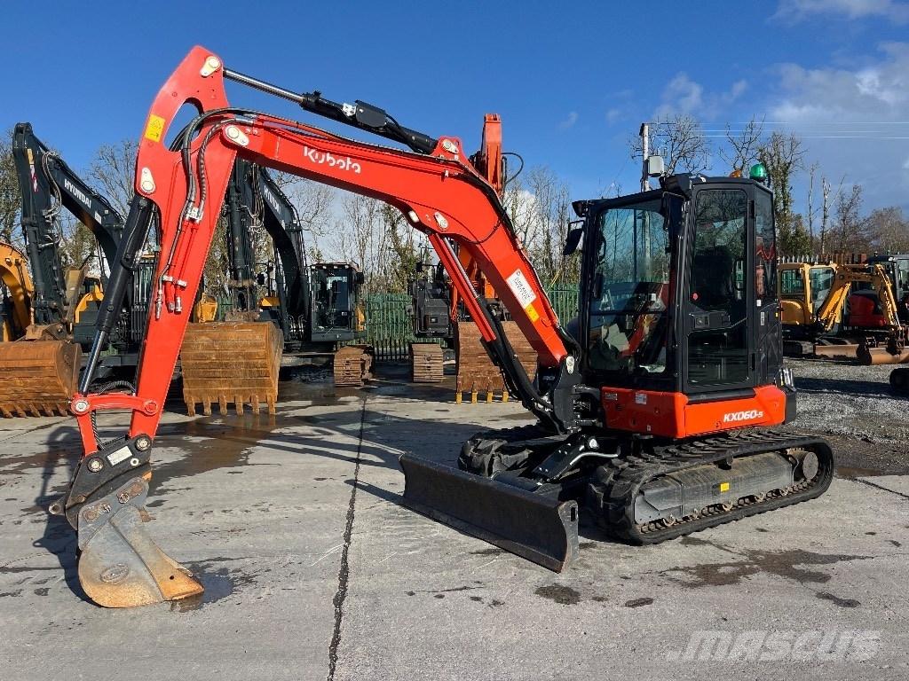 Kubota KX 060-5 Minikaivukoneet < 7t