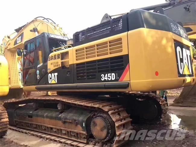 CAT 345 D L Telakaivukoneet