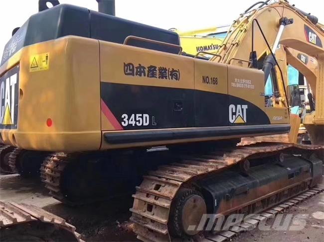 CAT 345 D L Telakaivukoneet