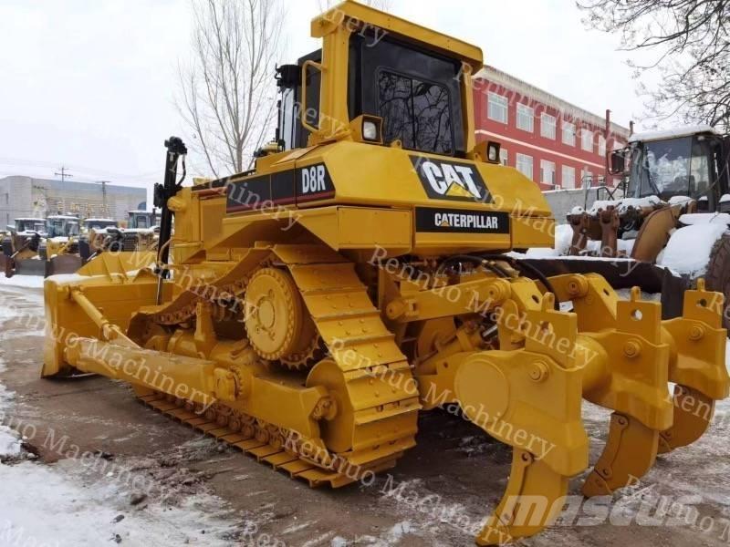 CAT D 8 R Telaketjupuskutraktorit