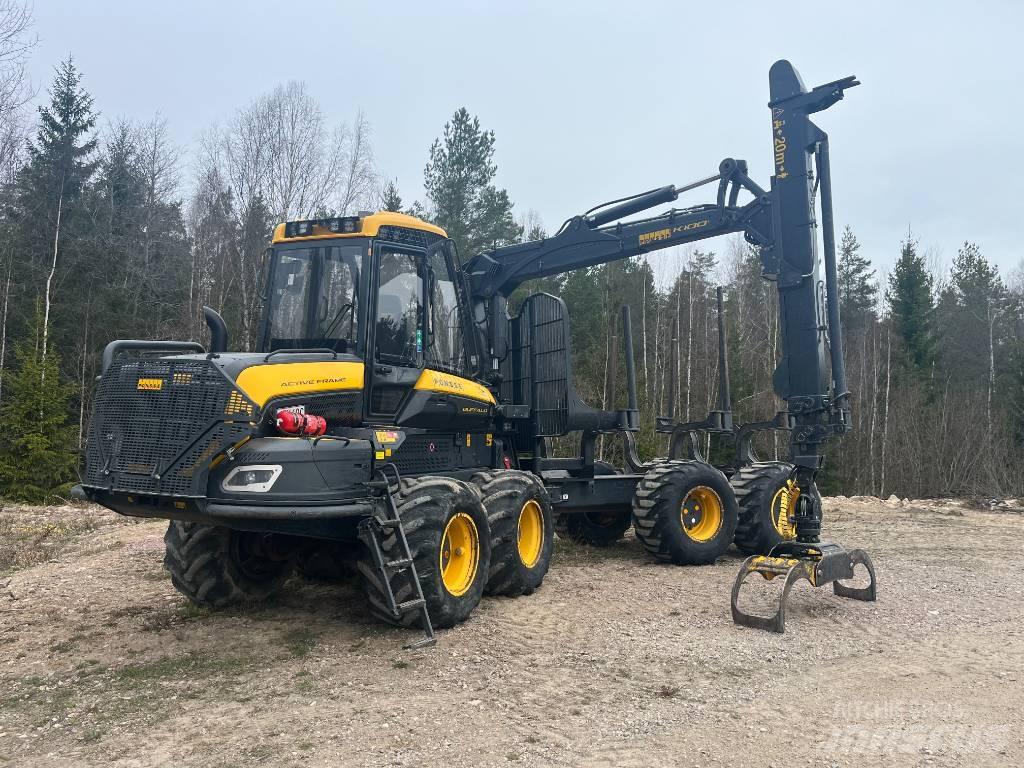 Ponsse Buffalo AF Kuormatraktorit