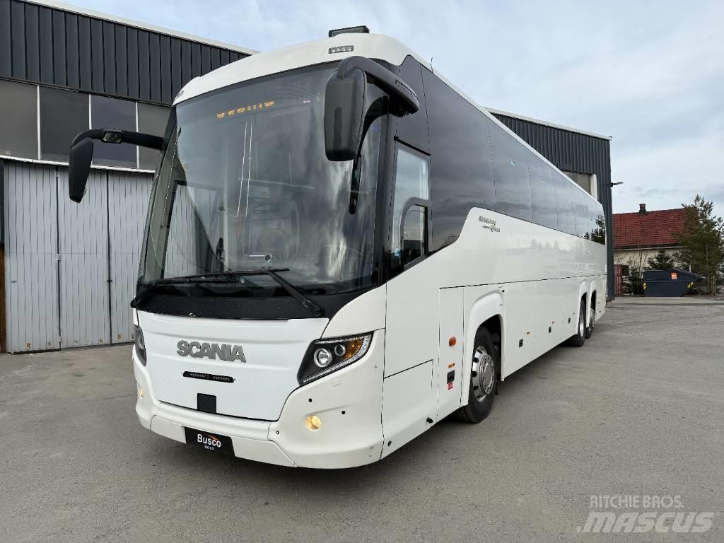 Scania Touring HD Turistibussit