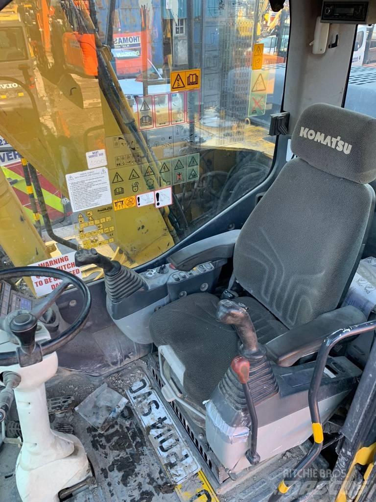 Komatsu PW 148-8 Pyöräkaivukoneet