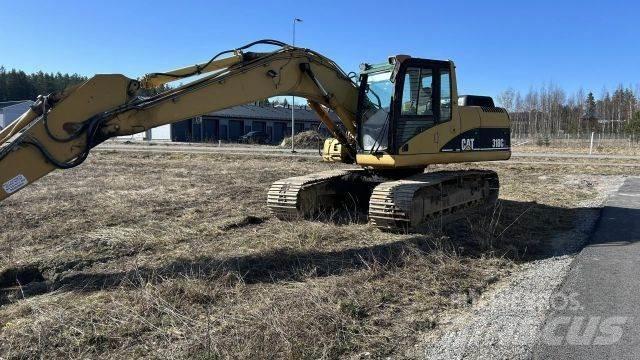 CAT 318 C Telakaivukoneet