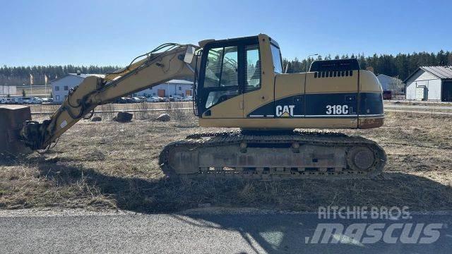 CAT 318 C Telakaivukoneet