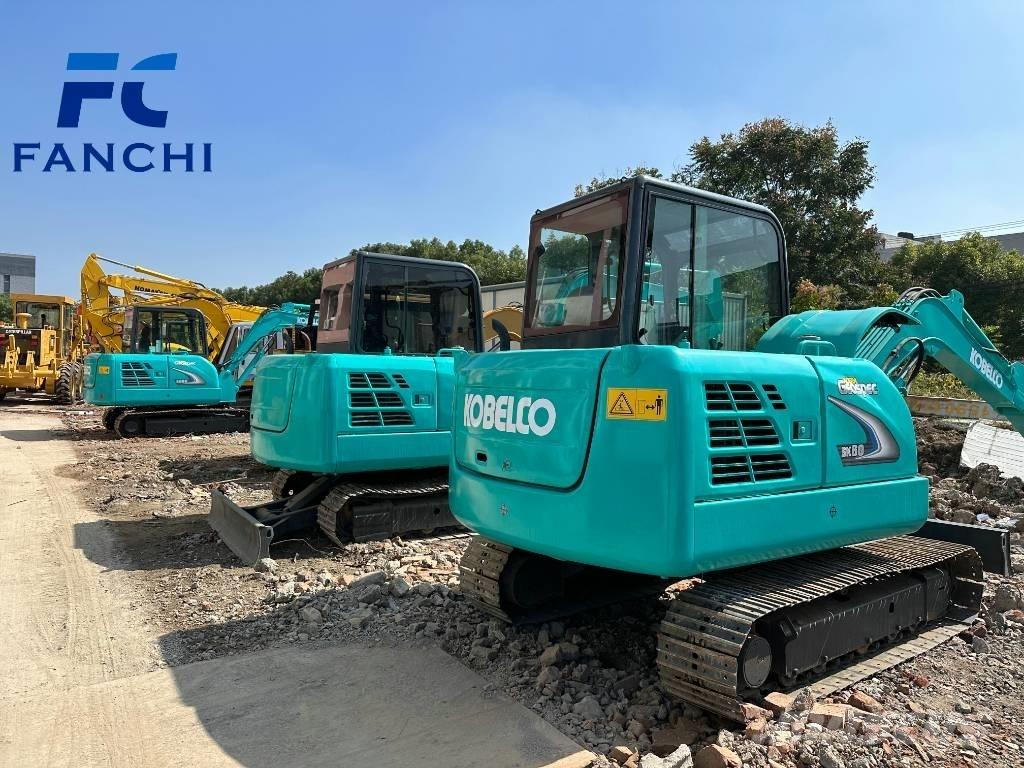 Kobelco SK 60 SR Minikaivukoneet < 7t