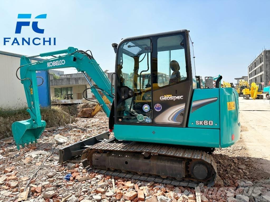 Kobelco SK 60 SR Minikaivukoneet < 7t