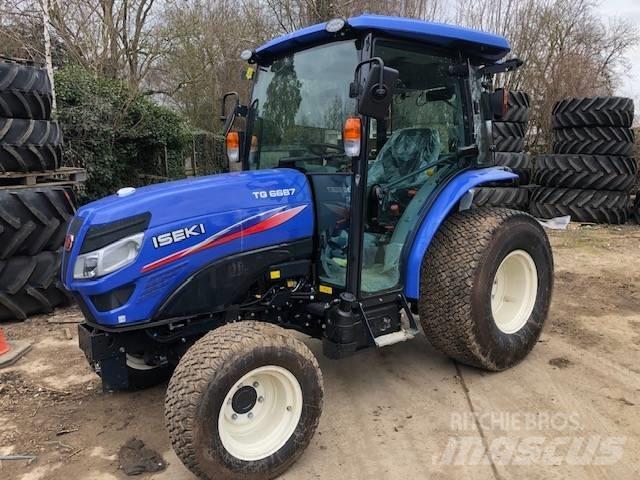 Iseki TG 6687 Taajamatraktorit