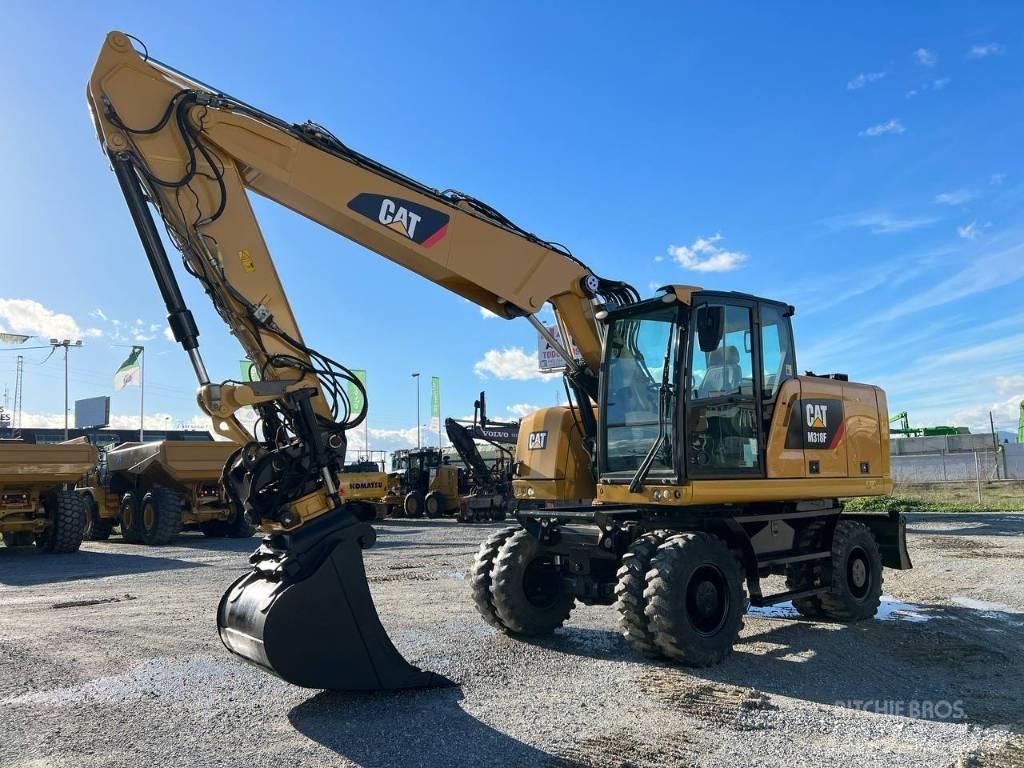 CAT M 318 F Pyöräkaivukoneet