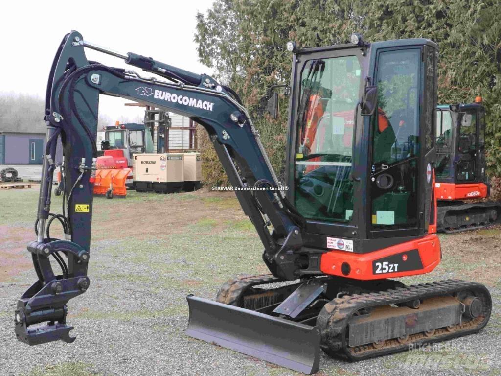 Eurocomach 25 ZT Minikaivukoneet < 7t