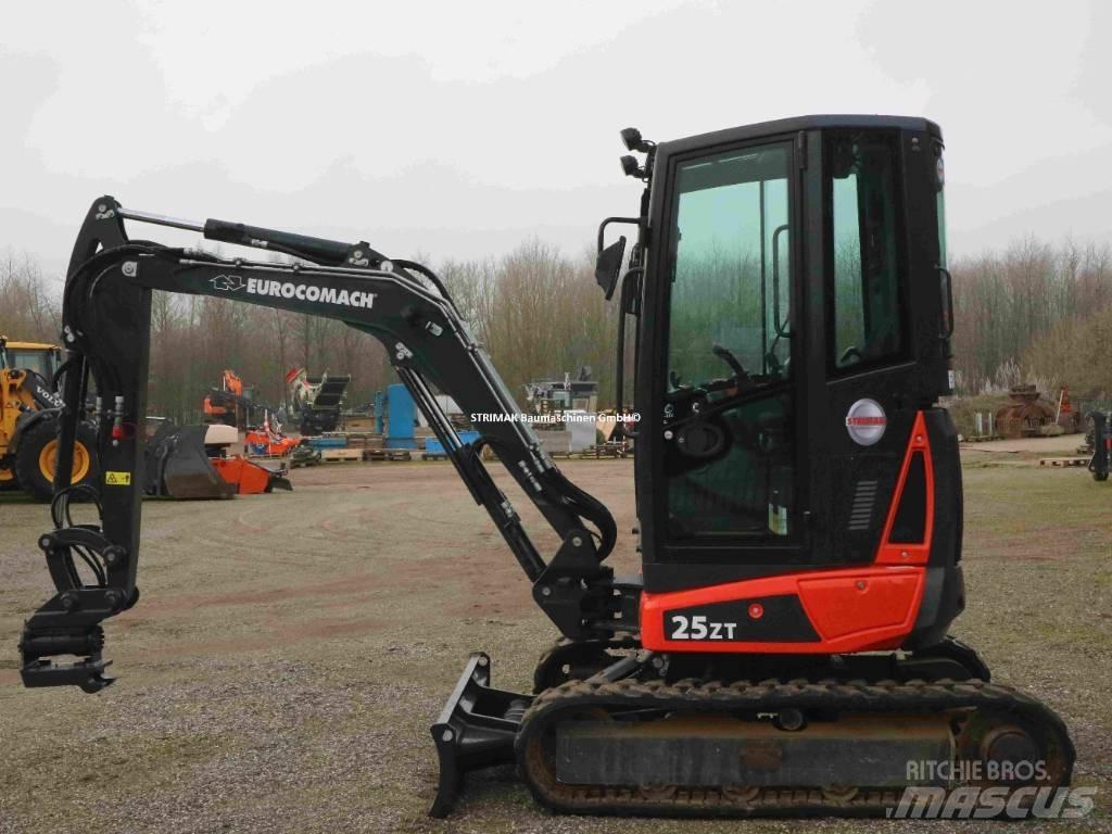 Eurocomach 25 ZT Minikaivukoneet < 7t