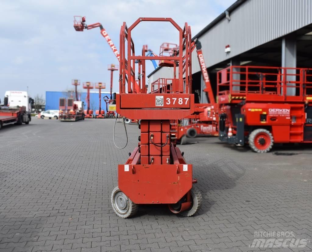 HAB S124-10 E2WD Saksilavat
