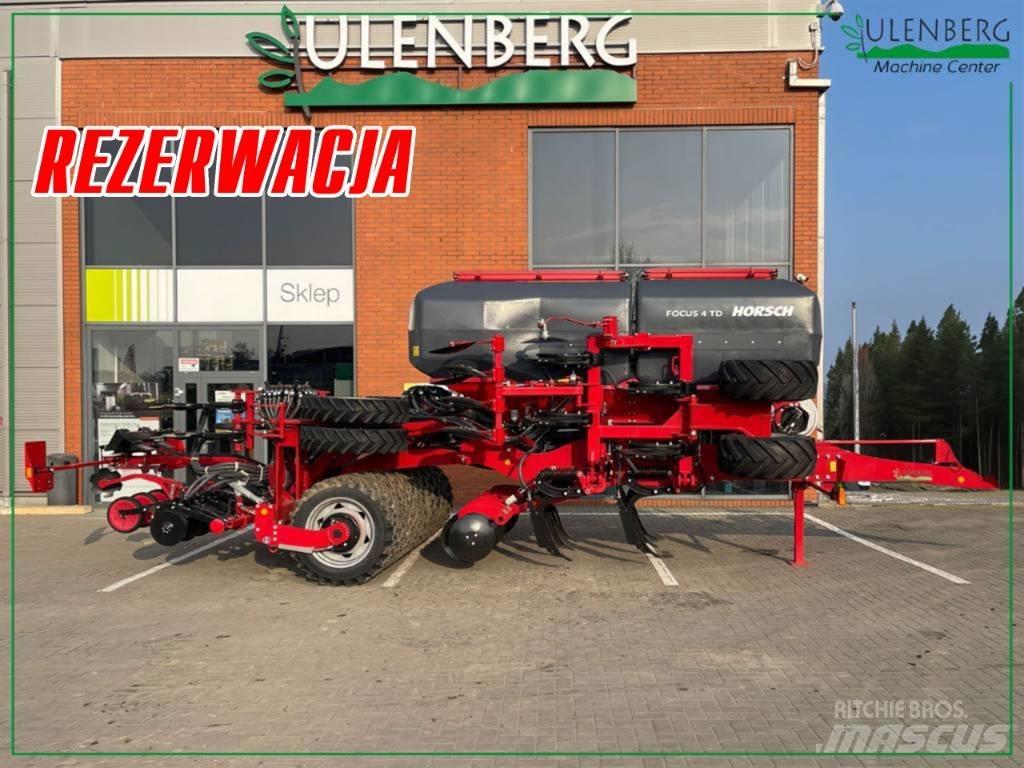 Horsch Focus 4 TD Kylvökoneet