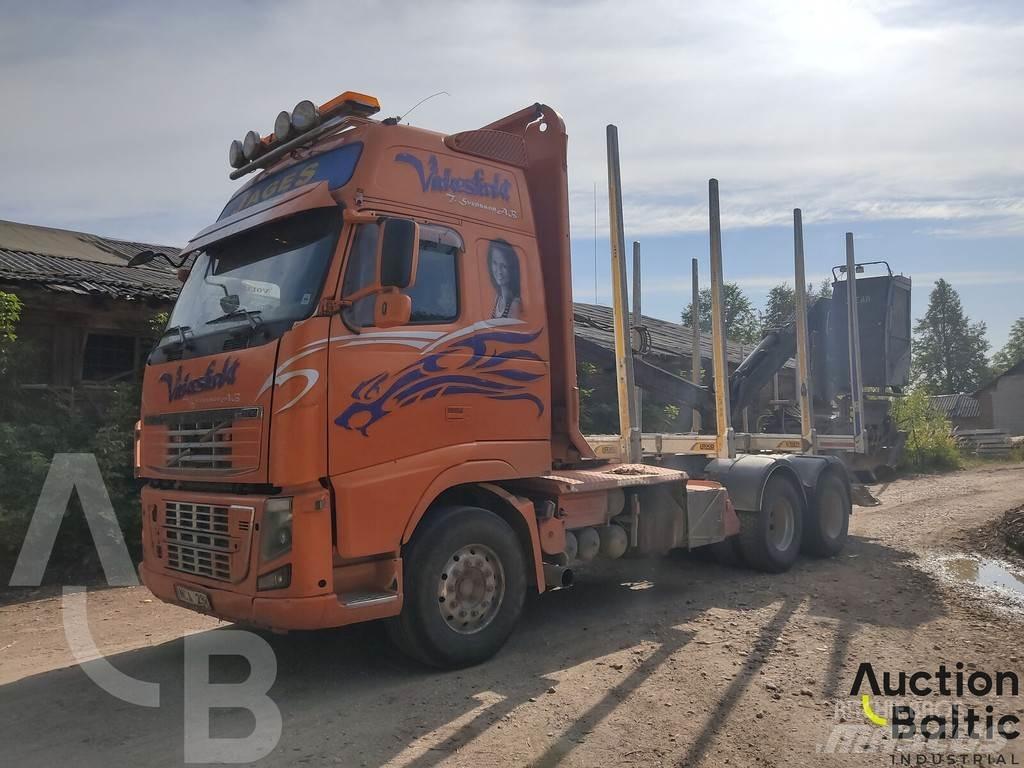 Volvo FH16 Puuautot