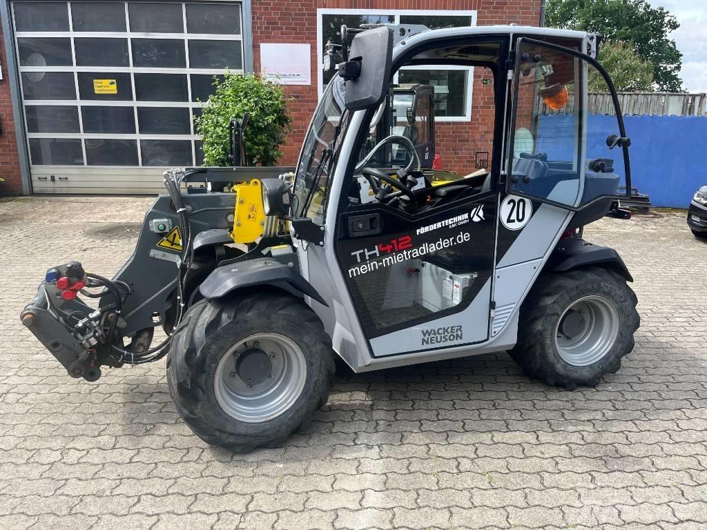 Wacker Neuson TH 412 Kurottajat