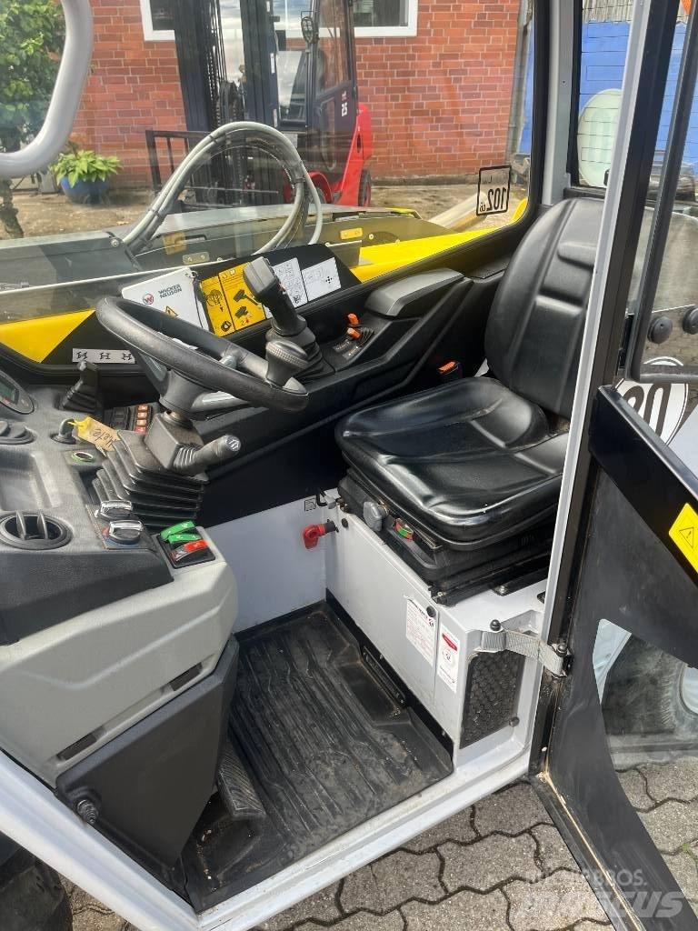 Wacker Neuson TH 412 Kurottajat