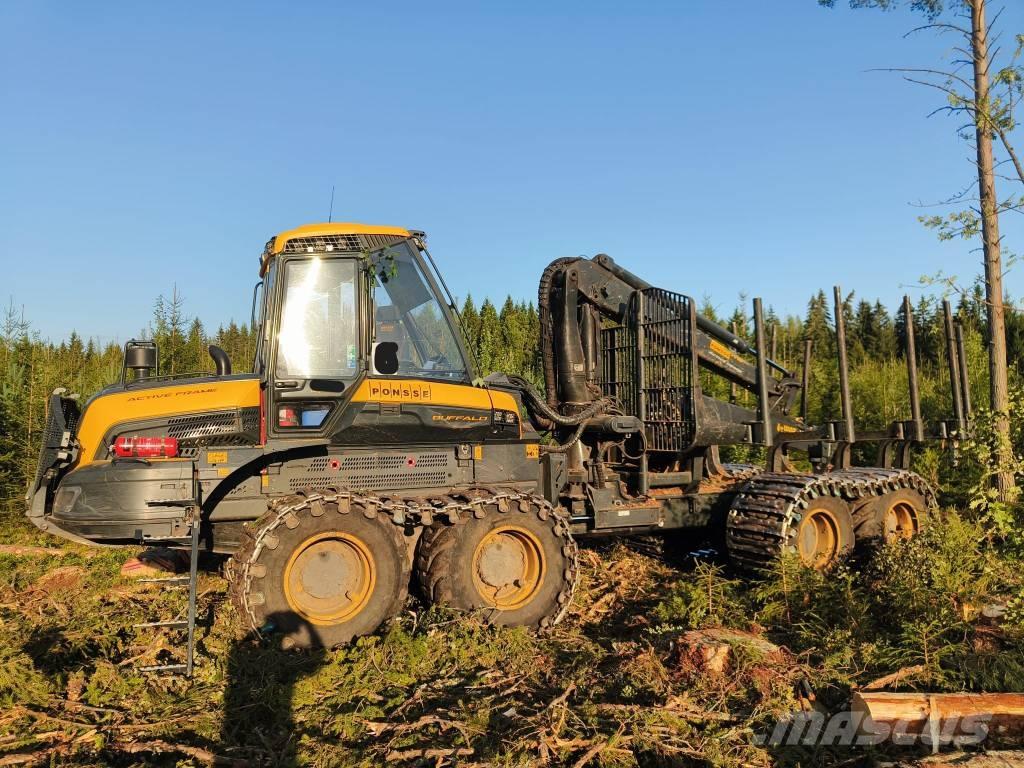 Ponsse BUFFALO AF 8W Kuormatraktorit