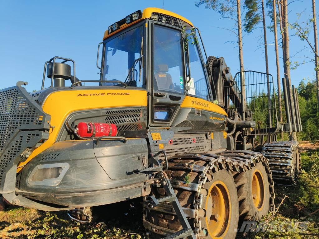 Ponsse BUFFALO AF 8W Kuormatraktorit