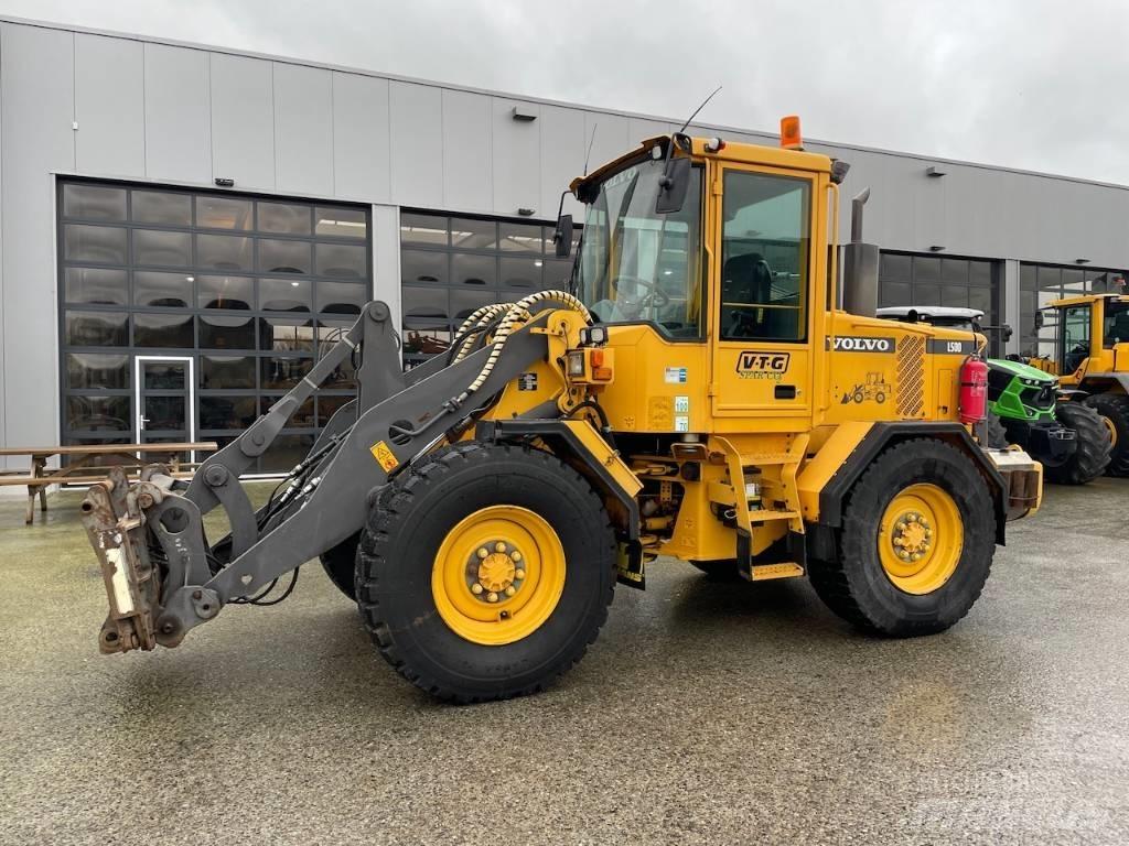 Volvo L 50 D Pyöräkuormaajat