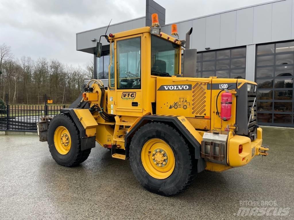Volvo L 50 D Pyöräkuormaajat